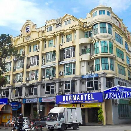 Burmahtel Hotel George Town Exterior photo