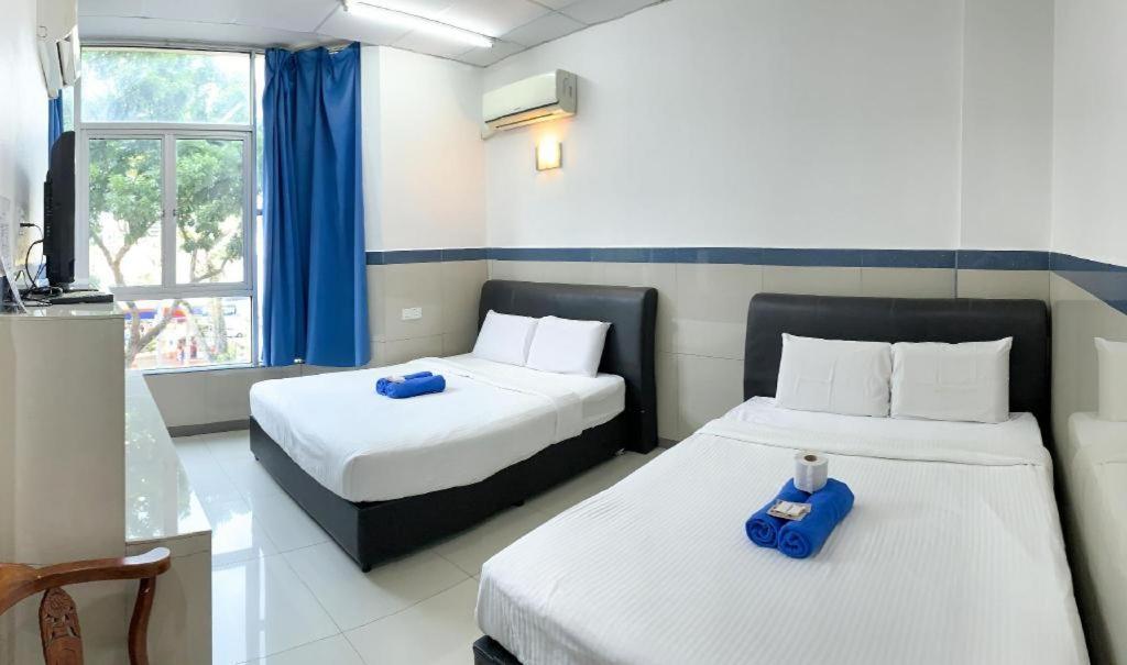 Burmahtel Hotel George Town Exterior photo